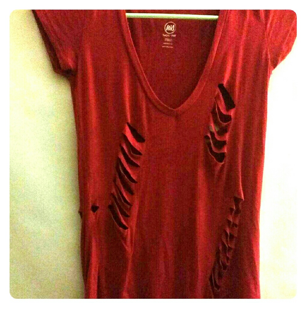 Distressed Shirt